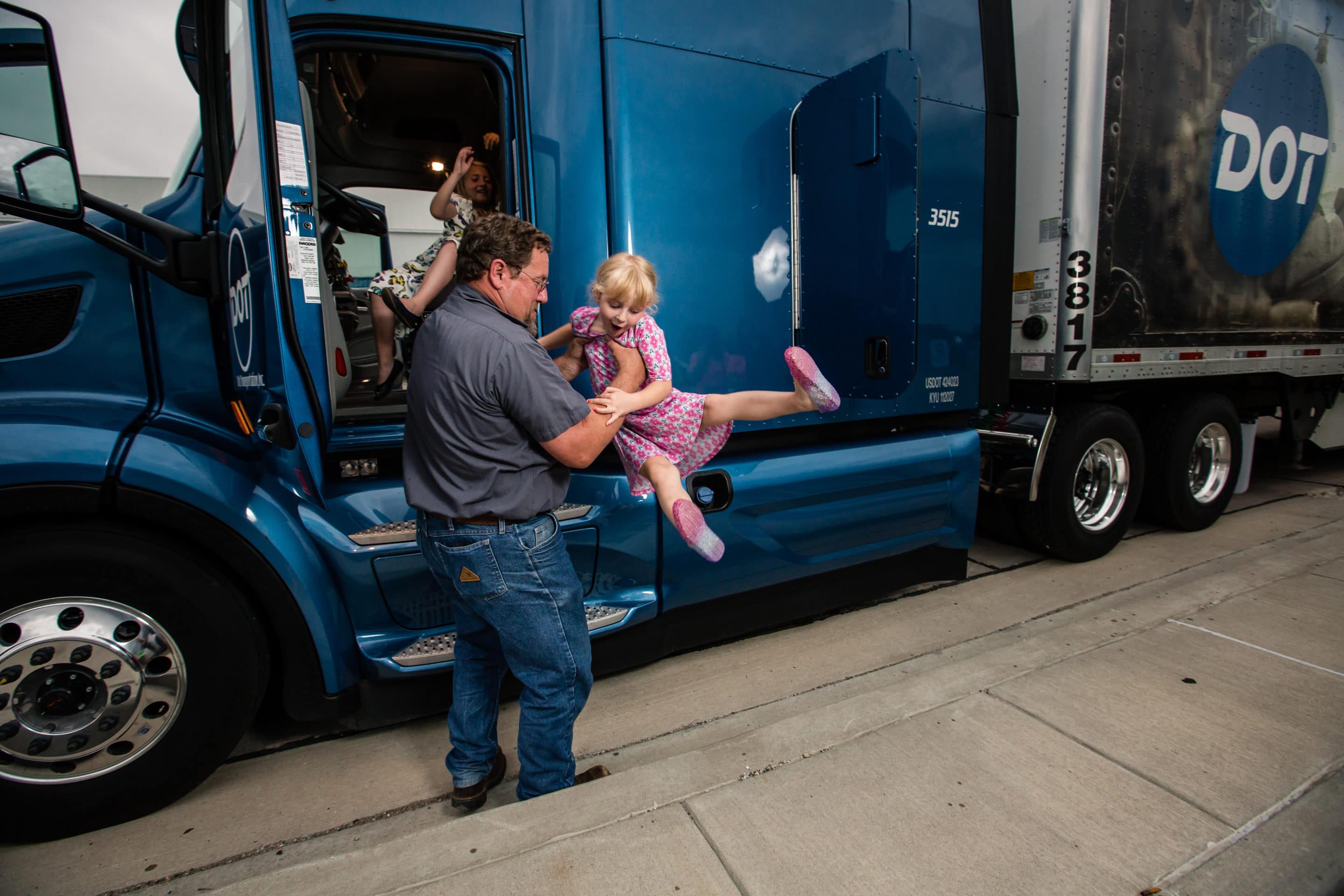 Truck Driver Job Types Drive For Dot Dot Transportation Inc